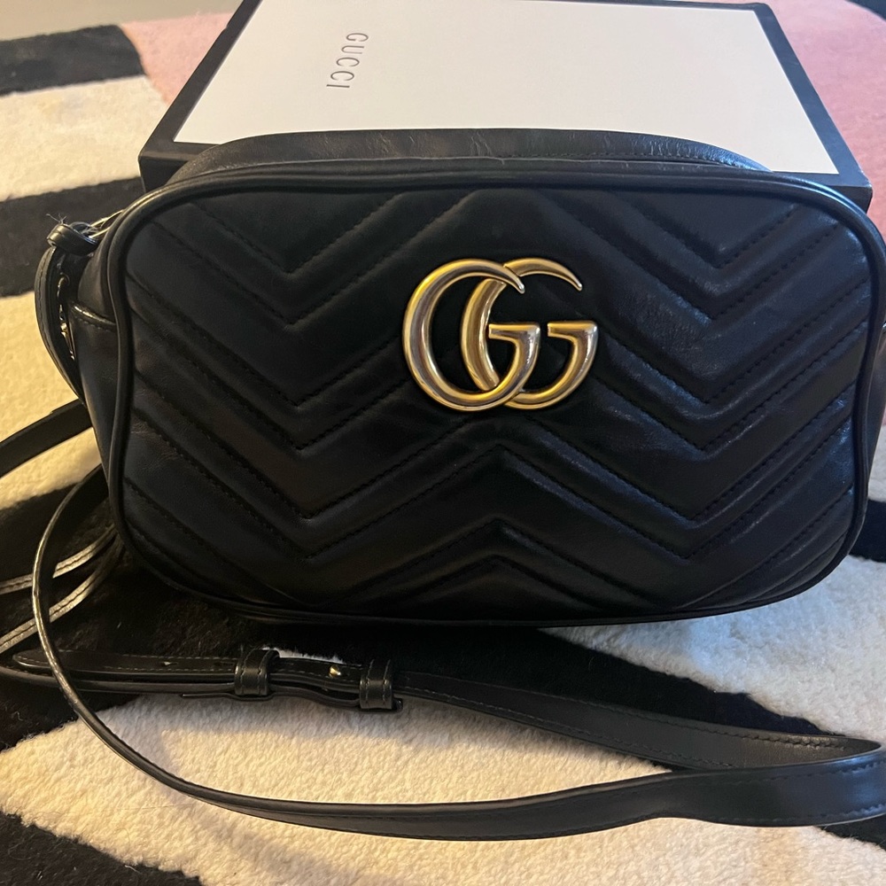 Gucci Marmont crossbody bag